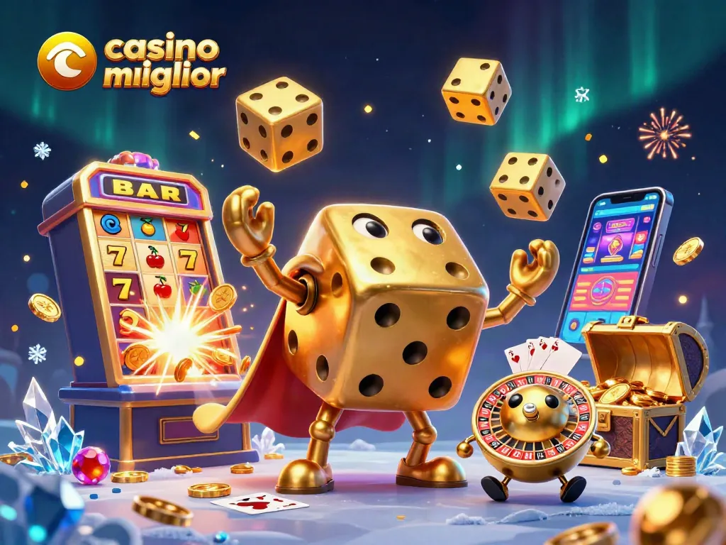 Casinò online migliori: gioca con azioni entusiasmanti e slot vincenti sotto un cielo magico.