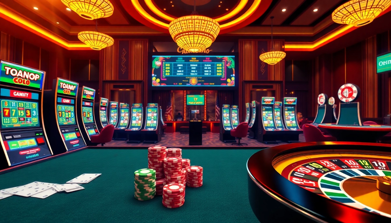 Experience thrilling online gambling action at https://okfun.ac/ with exciting casino games and live betting.