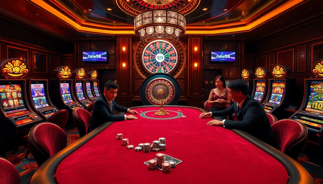 Experience the excitement of gambling at https://new88.help/ with vibrant casino games and luxury ambiance.