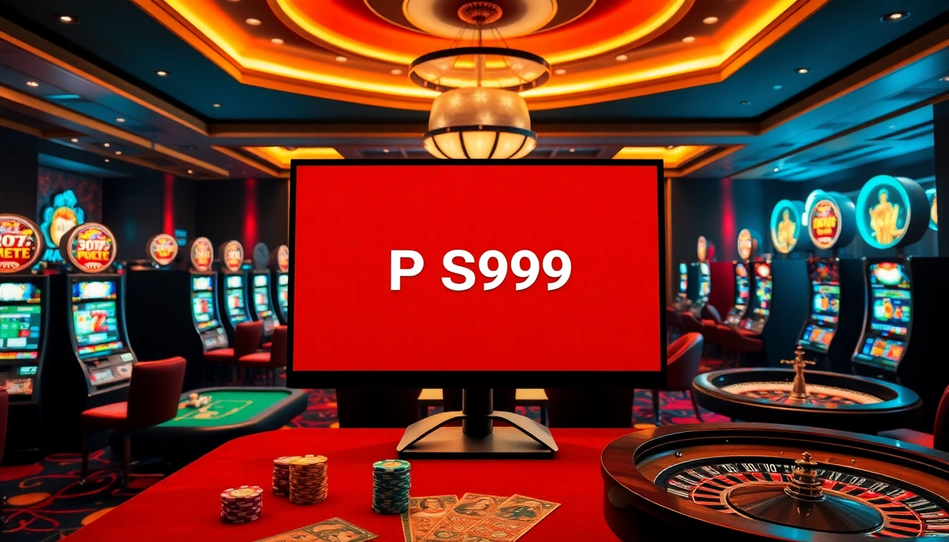 Engaging scene of luxury gambling highlighting link truy cập ps99 chính thức with vibrant casino elements.