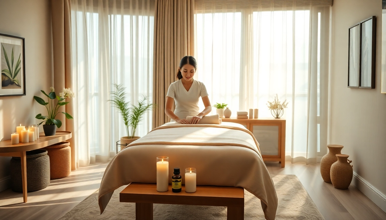 전문 치료사가 편안한 분위기를 조성하는 평택출장마사지의 고요한 환경