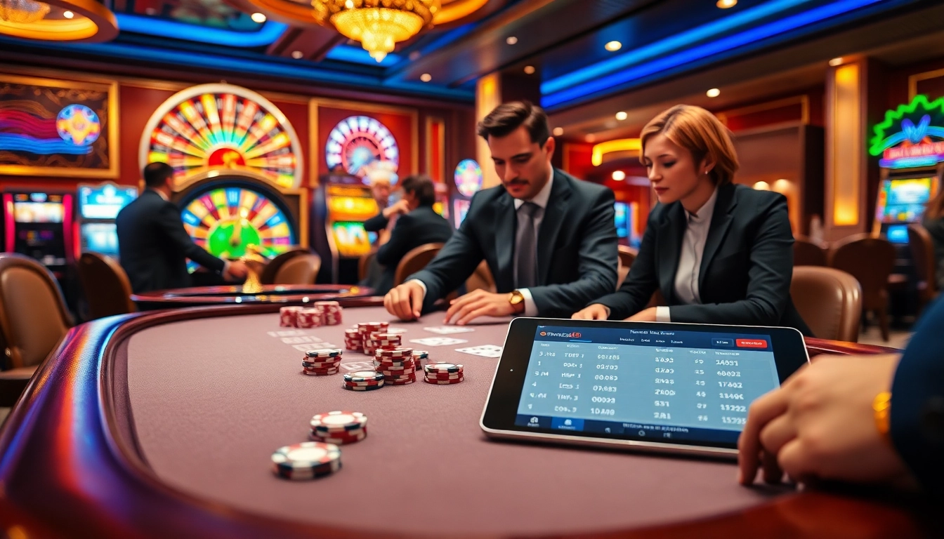 Experience the thrill of gaming at Keonhacai55.sh with engaging poker action and vibrant casino elements.